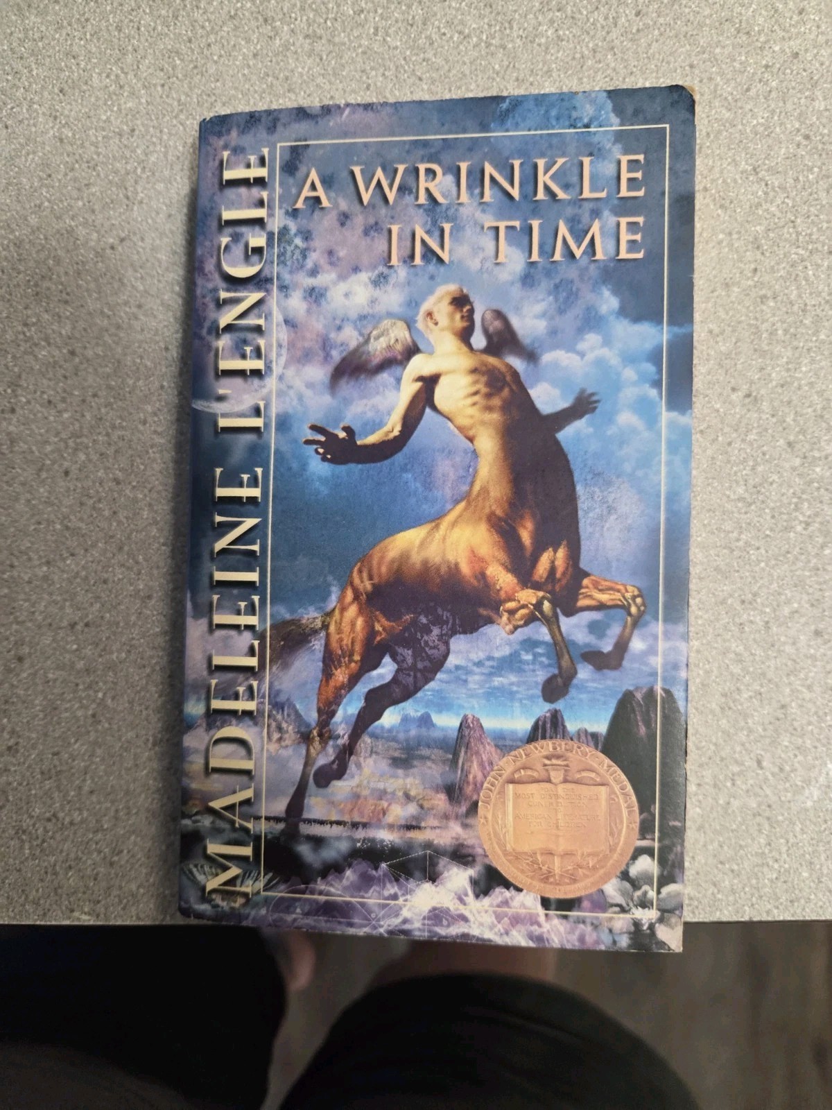 Madeline L’Engle Wrinkle In Time Quintet. Paperback. Fantasy.