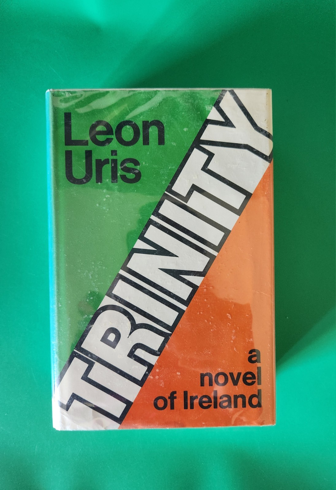 Trinity A Novel Of Ireland by Leon Uris Hardcover And Dustjacket 1976 Doubleday