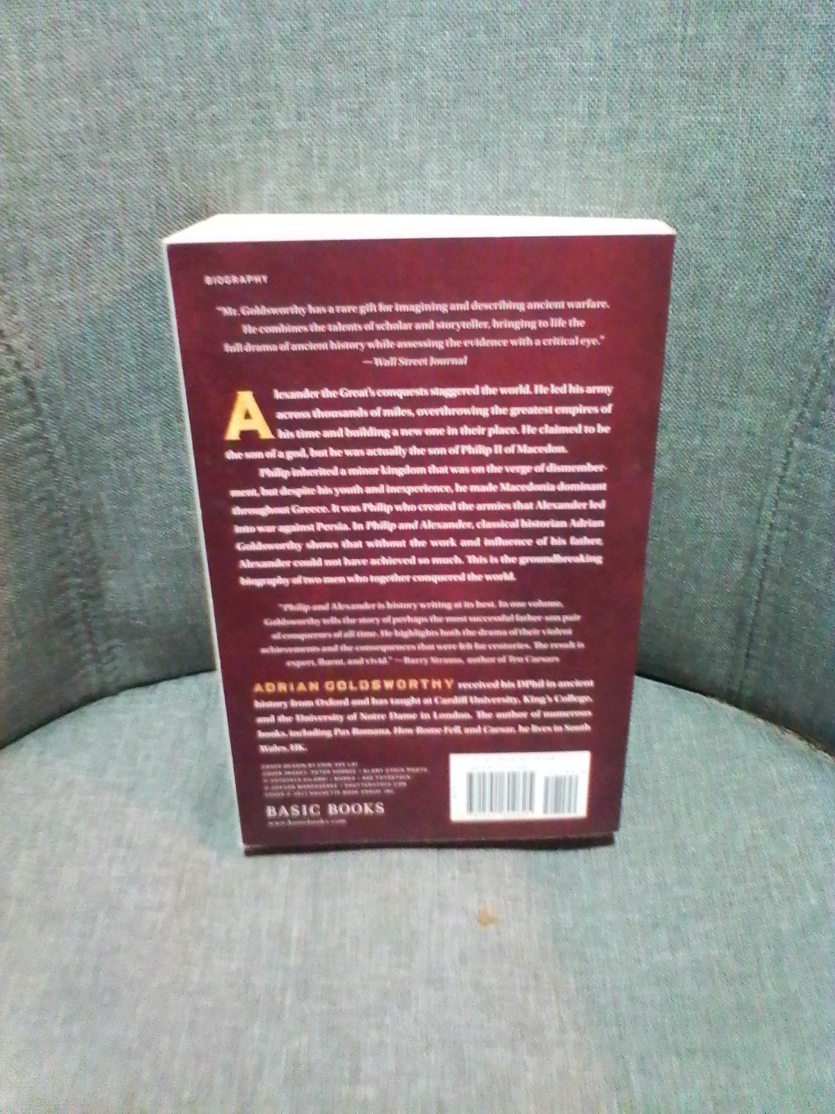 Philip and Alexander: Kings and Conquerors by Goldsworthy, Adrian First Edition.