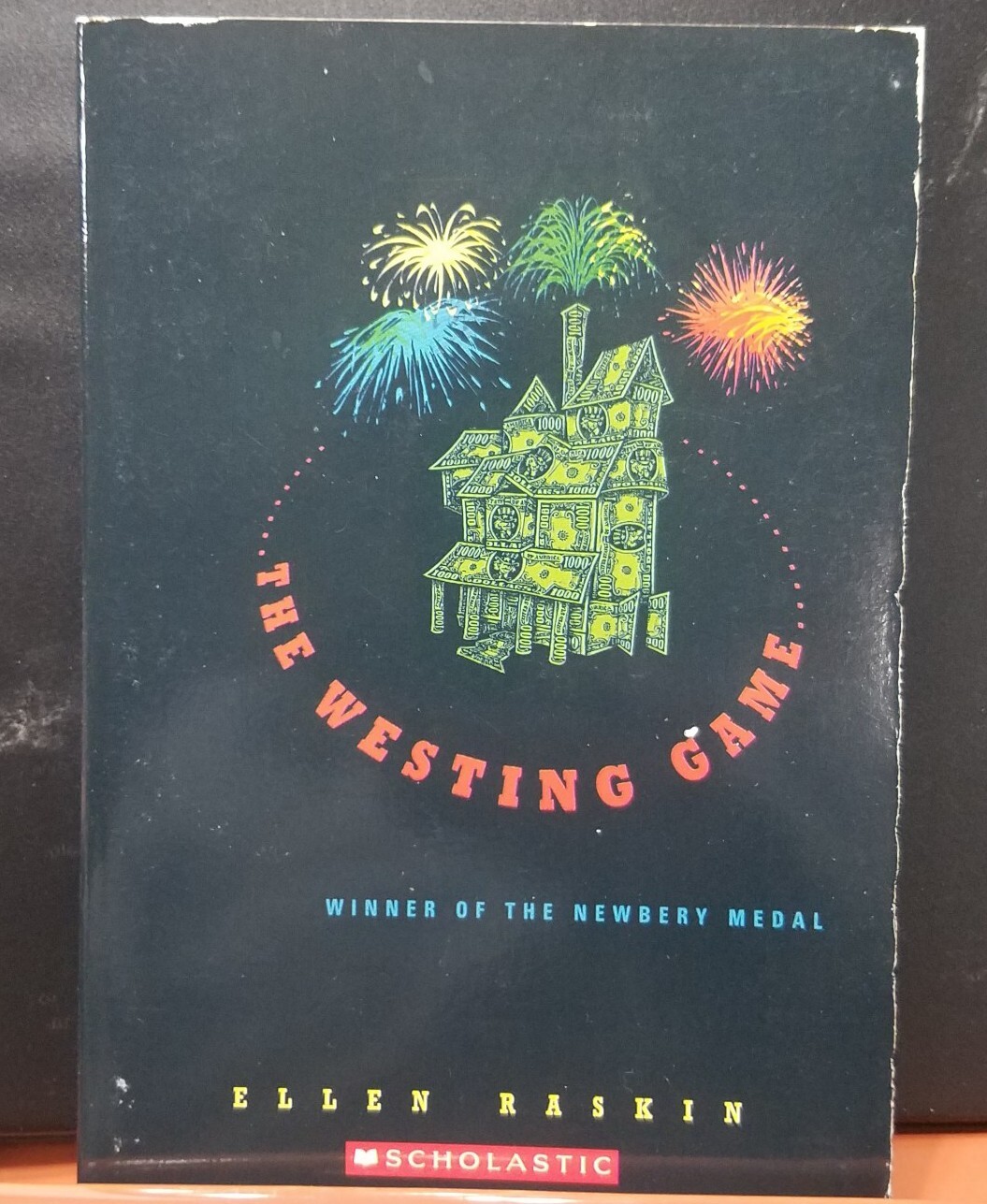The Westing Game By Ellen Raskin -Paperback USED VERY GOOD SCHOLASTIC