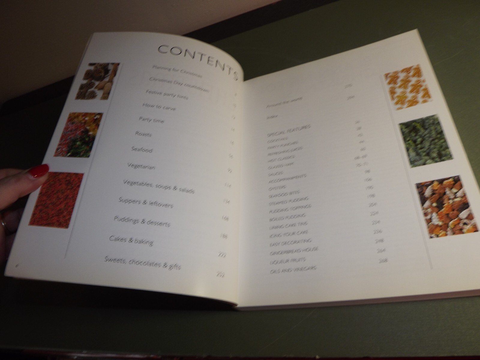 2000 Book: The Essential Christmas Cookbook – 304 pages