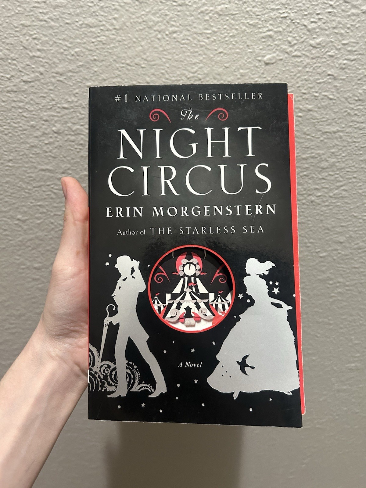 The Night Circus Paperback Book By Erin Morgenstern