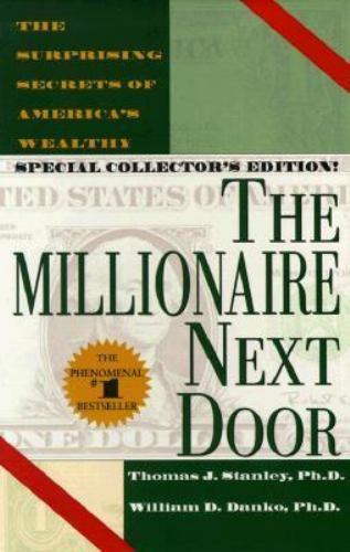 The Millionaire Next Door – Thomas J Stanley, 9780671775308, paperback