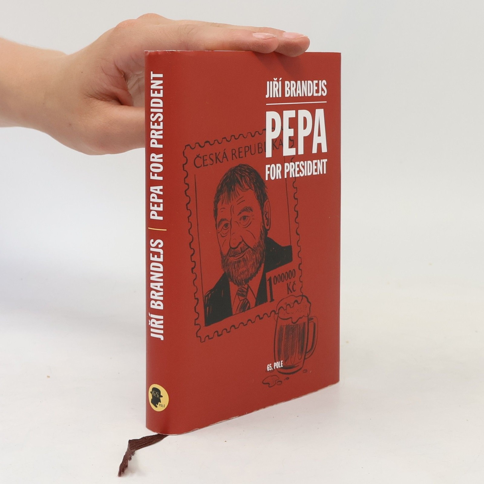Pepa For President  |  Jiří Brandejs
