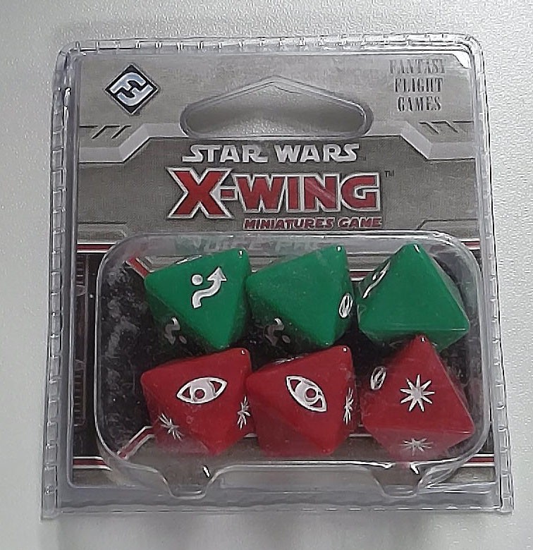 1x Dice Pack: SWX10 New Sealed Product – Star Wars X-Wing