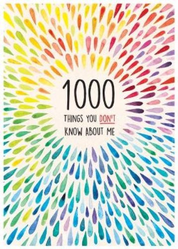 1000 Things You Don’t Know about Me (Hardback)