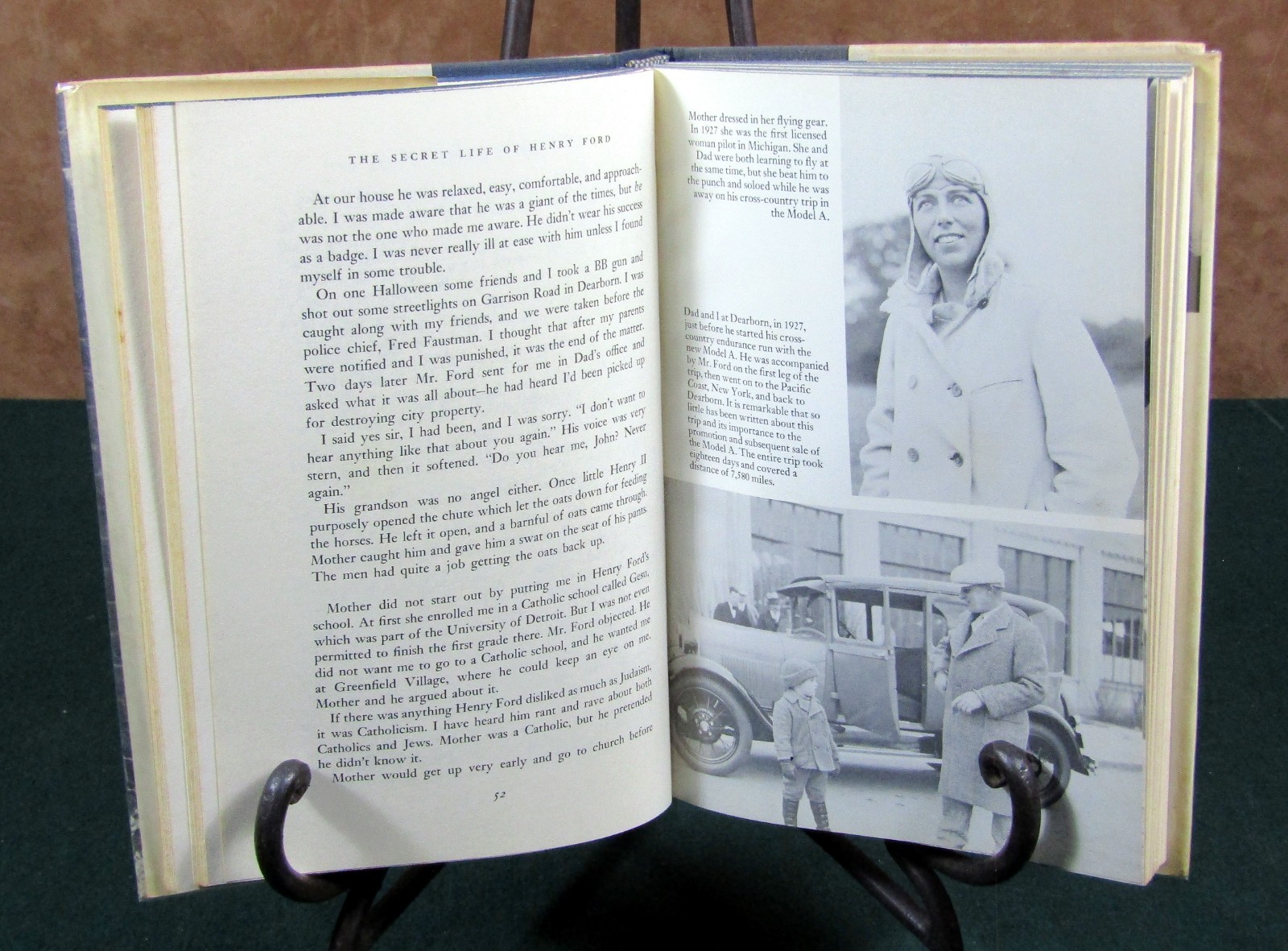 LOT 4 HENRY FORD BOOKS “SECRET LIFE-YOUNG HENRY FORD-THEN CAME FORD-PHILOSOPHY”