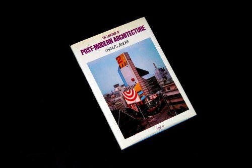 The Language of Post-Modern Architecture Hardcover Charles Jencks