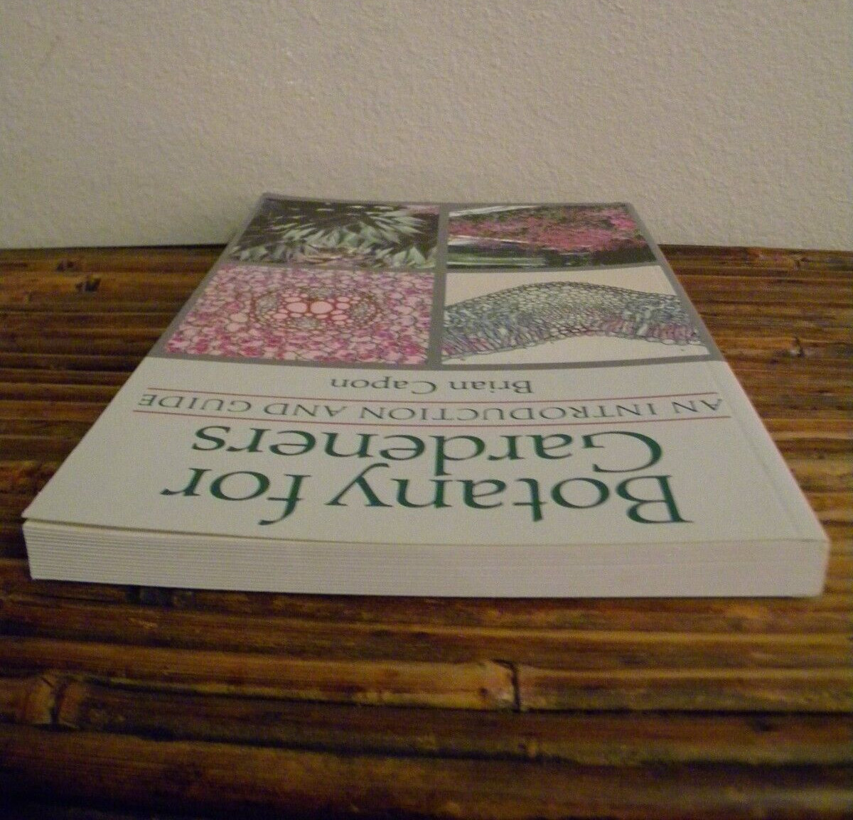 Botany For Gardeners by Brian Capon 1995 PB