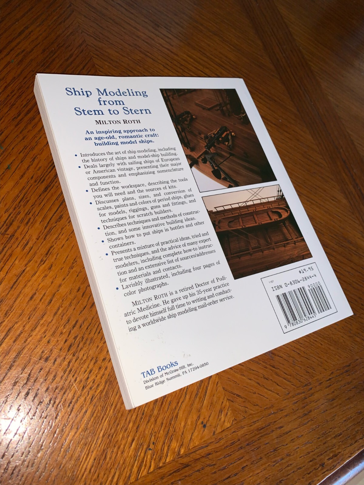 BUNDLE (6 books): Shipbuilding & Ship-modeling books – Authors: various