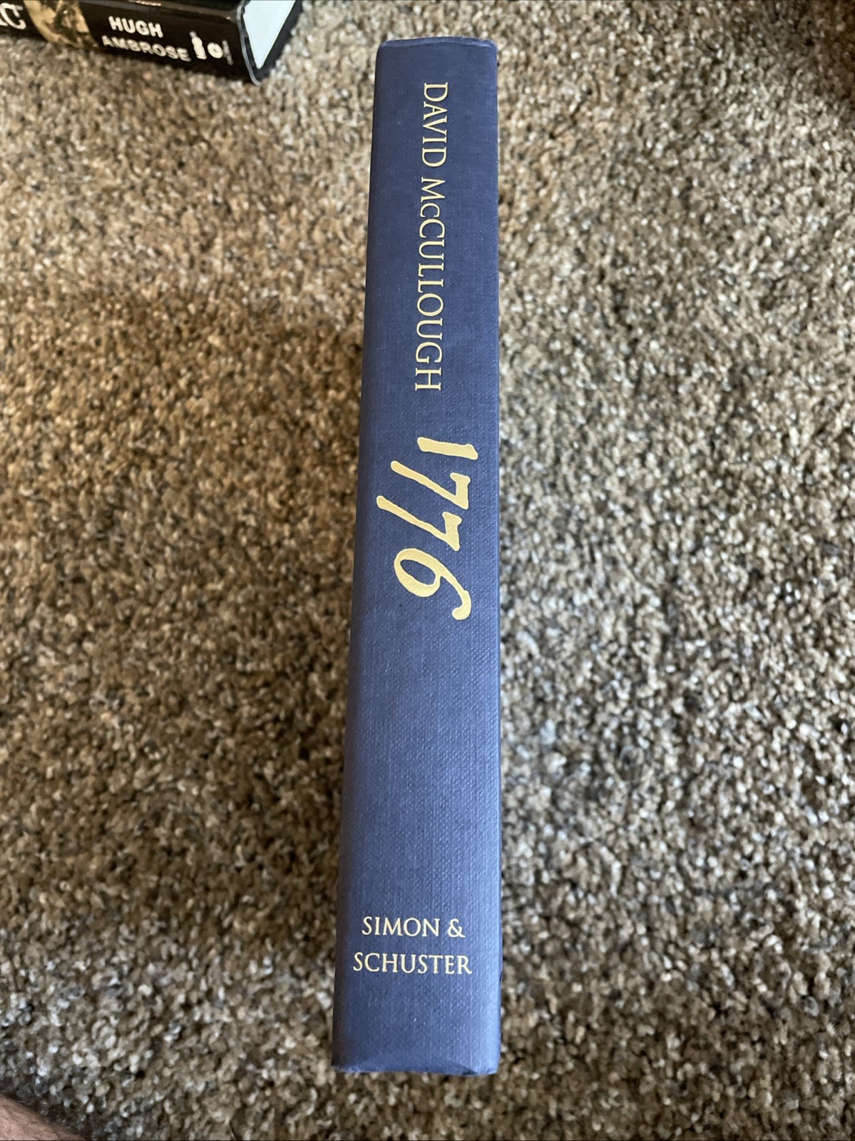 1776 by David McCullough (2005, Hardcover)