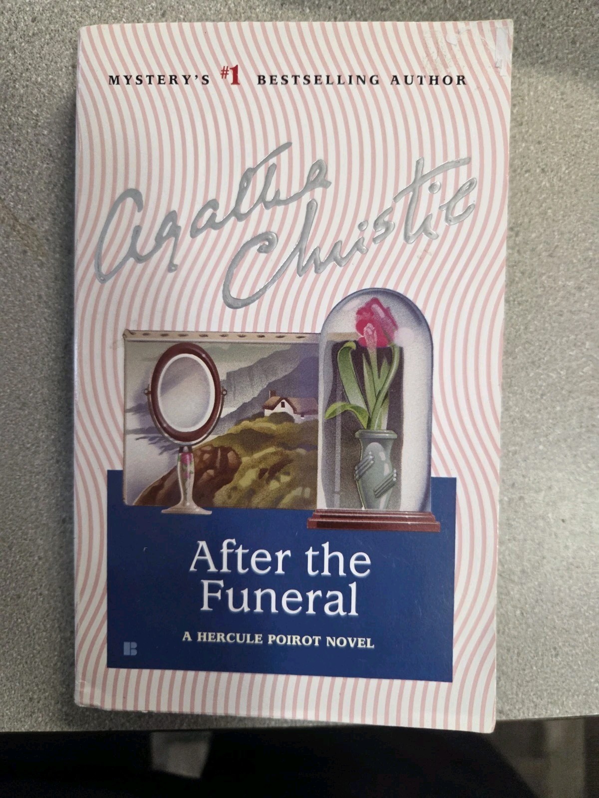 Agatha Christie Lot Of 8 Books Paperback Mystery Some Vintage