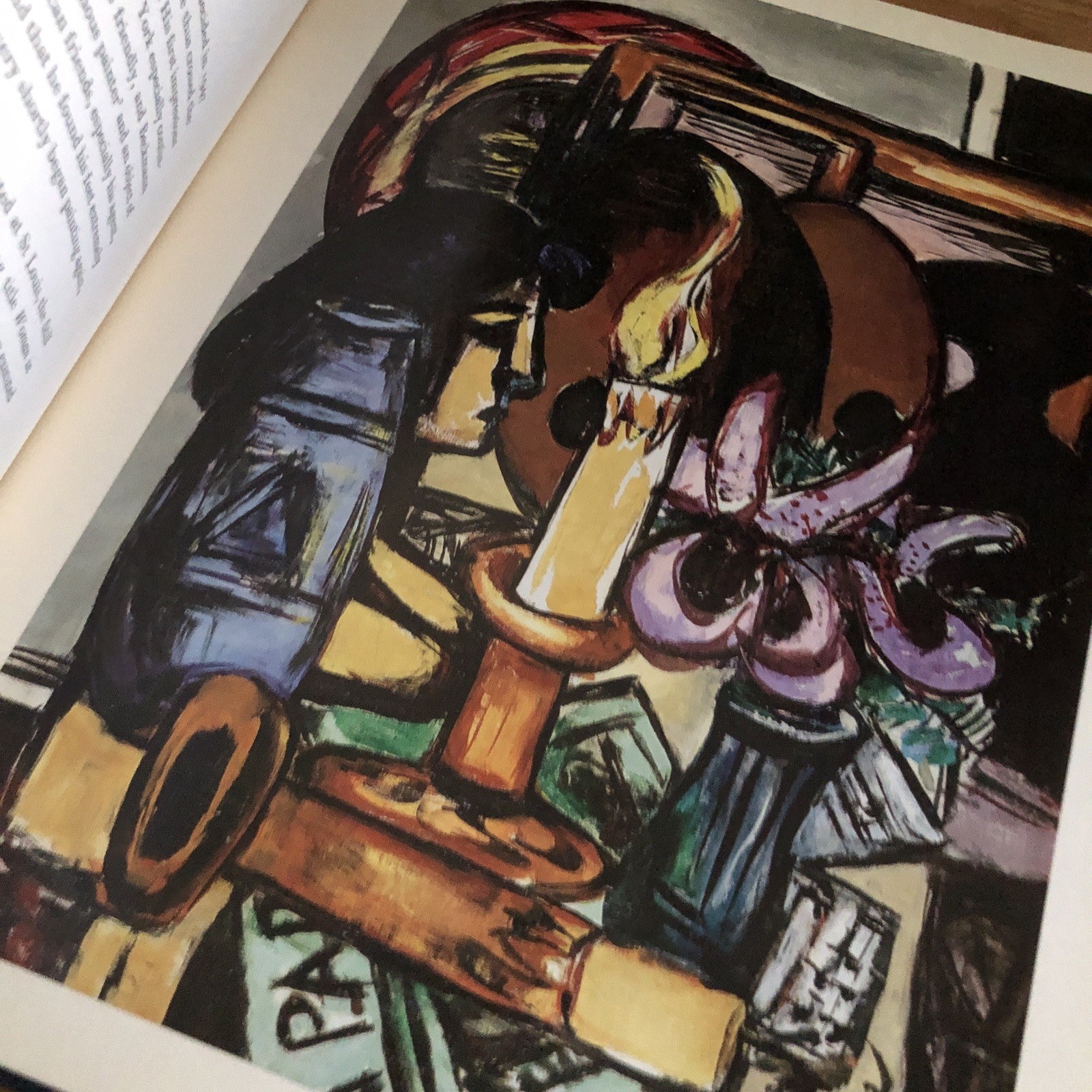 1973 Vintage MAX BECKMANN By Friedhelm W Fischer – HC/DJ