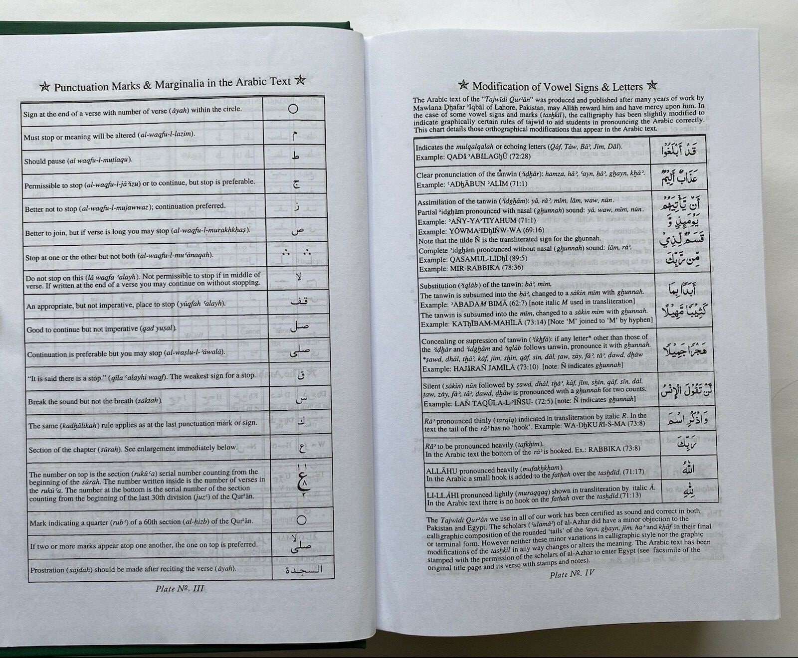 The Holy Qur’an Tajwidi Transliterated English Translation by Nooruddeen Durkee