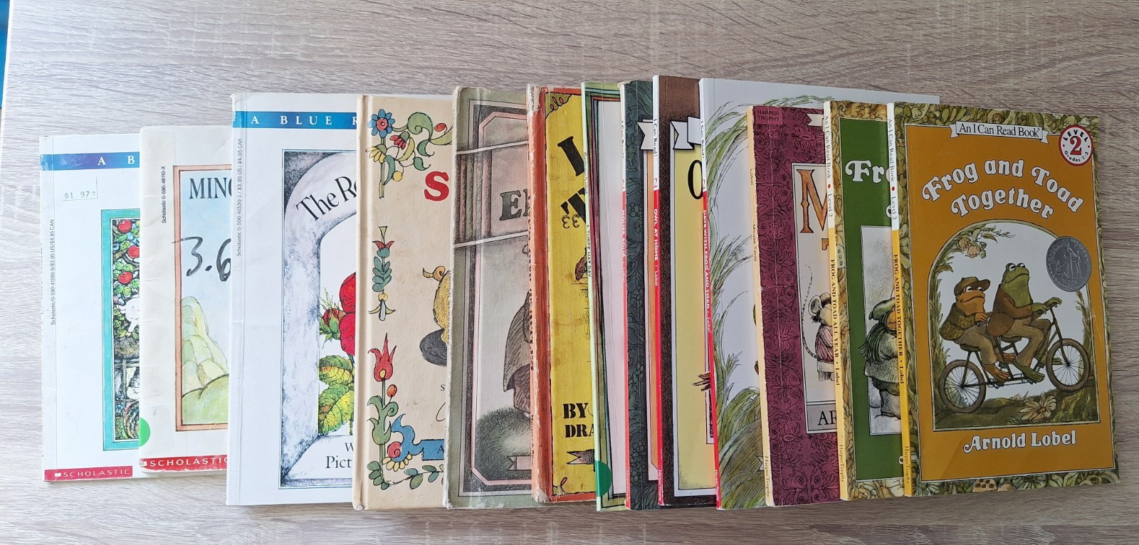 Arnold Lobel Book Lot of 13 Frog & Toad, Owl At Home, Mouse Tales, & Others GOOD