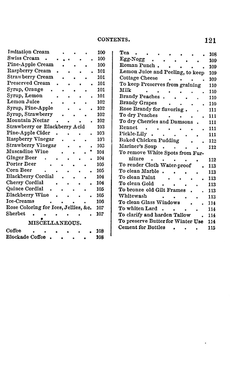 1867 Dixie Cookery Cook Book 120 Pages