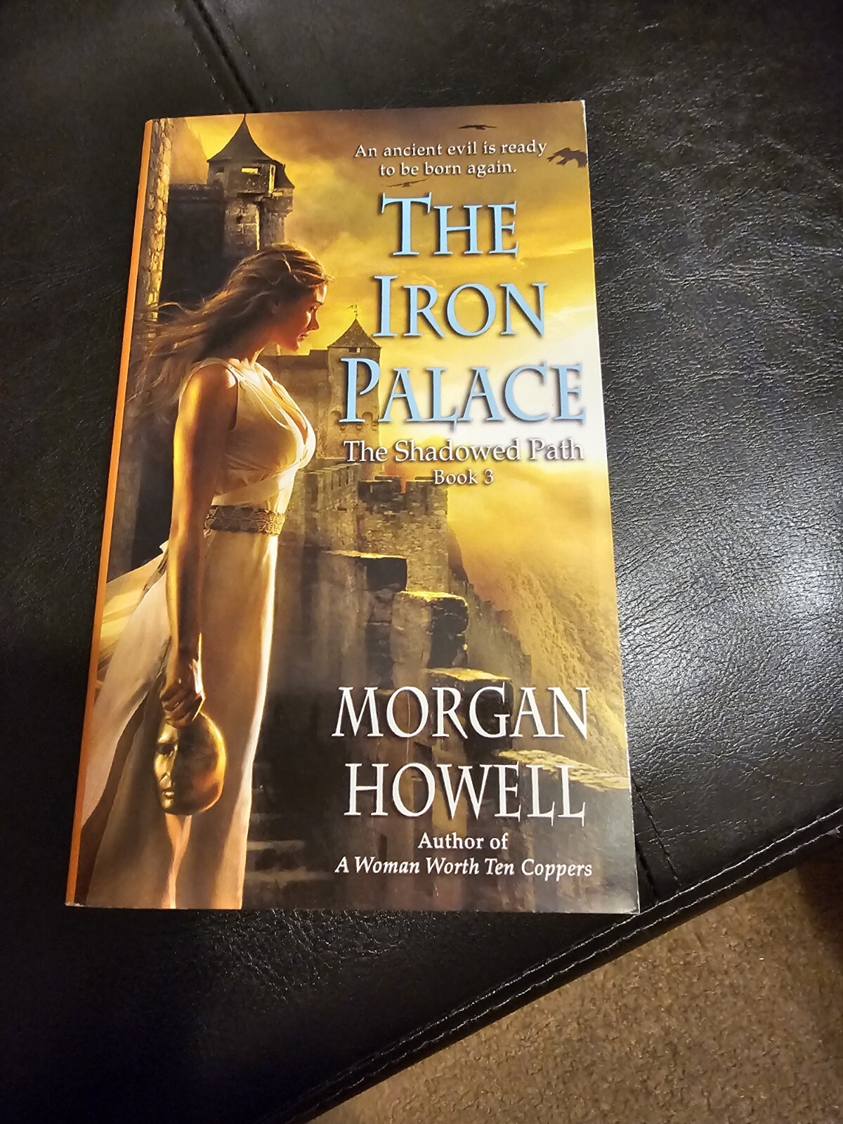The Iron Palace The Shadowed Book # 3 Signed Paperback