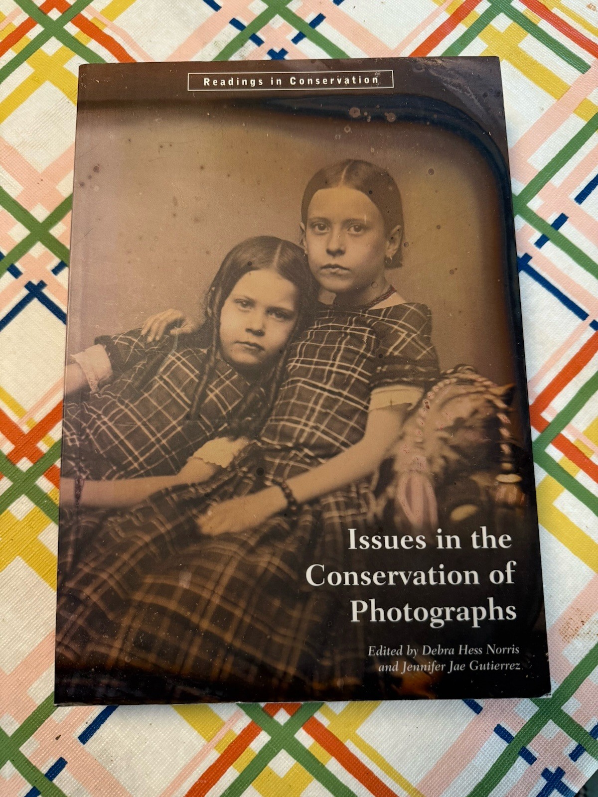 Issues in the Conservation of Photographs by Jennifer Jae Gutierrez