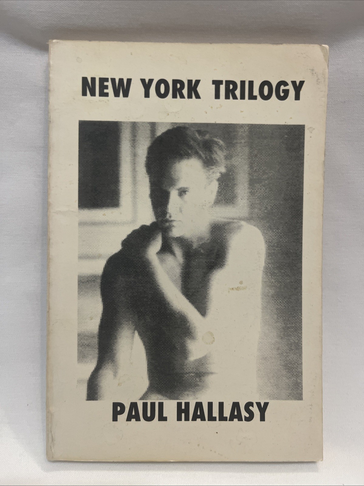 New York Trilogy by Paul Hallasy 1990 Trade Paperback First Edition 1st Printing