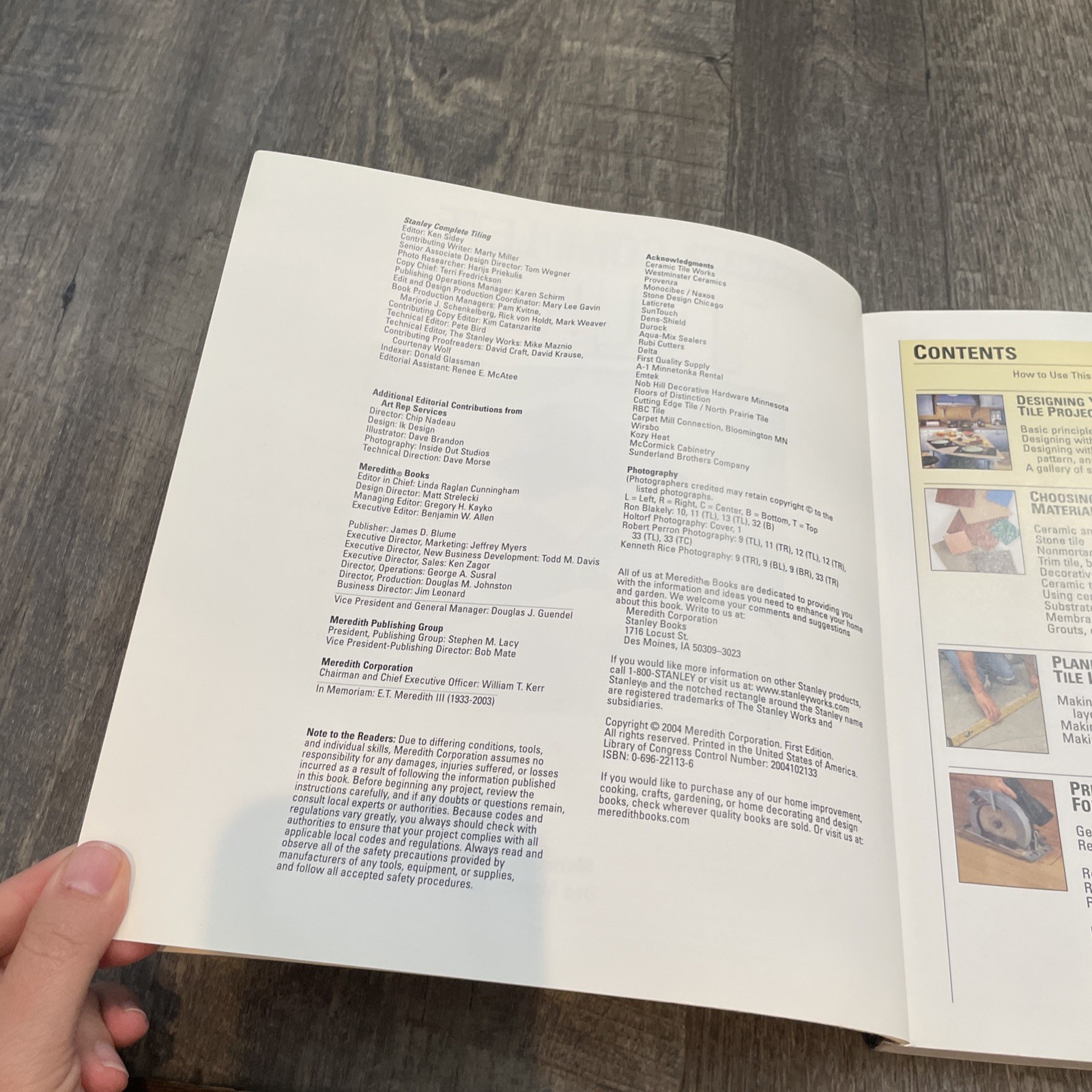 Stanley Complete Tiling – Paperback By Ken Sidey – GOOD