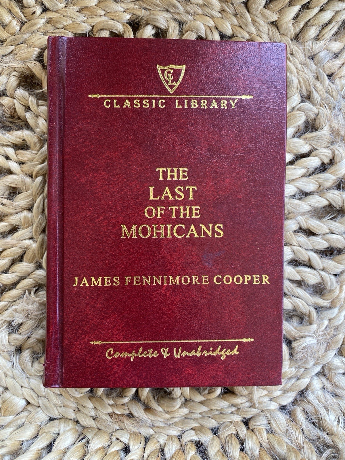 THE LAST OF THE MOHICANS By James Fennimore Cooper, 2011, Printed In India. VG.