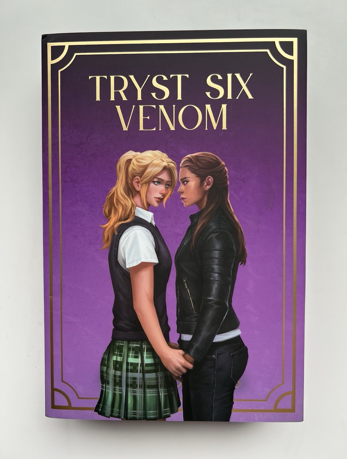BooksforDaysCrate – Tryst Six Venom by Penelope Douglas