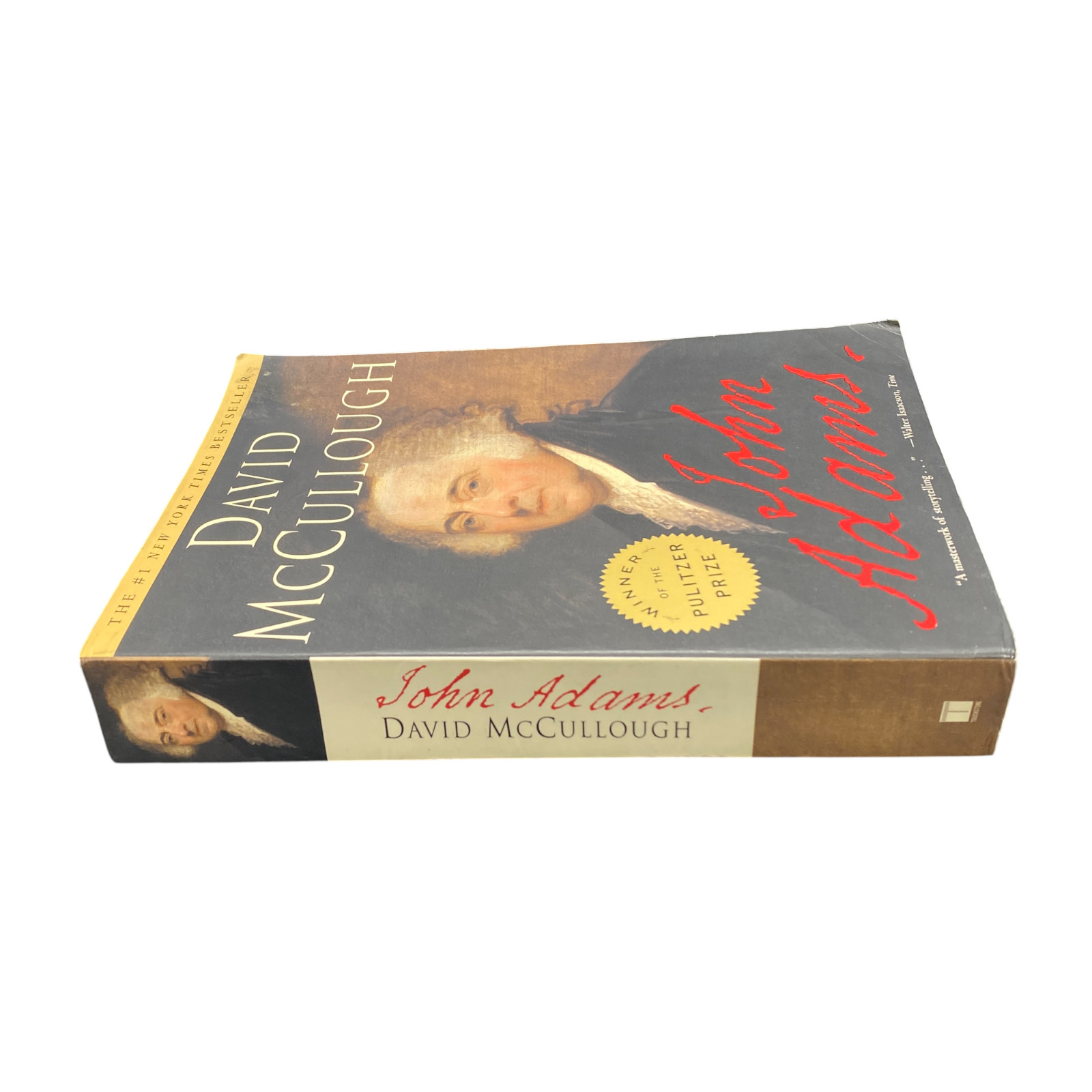 John Adams – paperback, 9780743223133, David McCullough