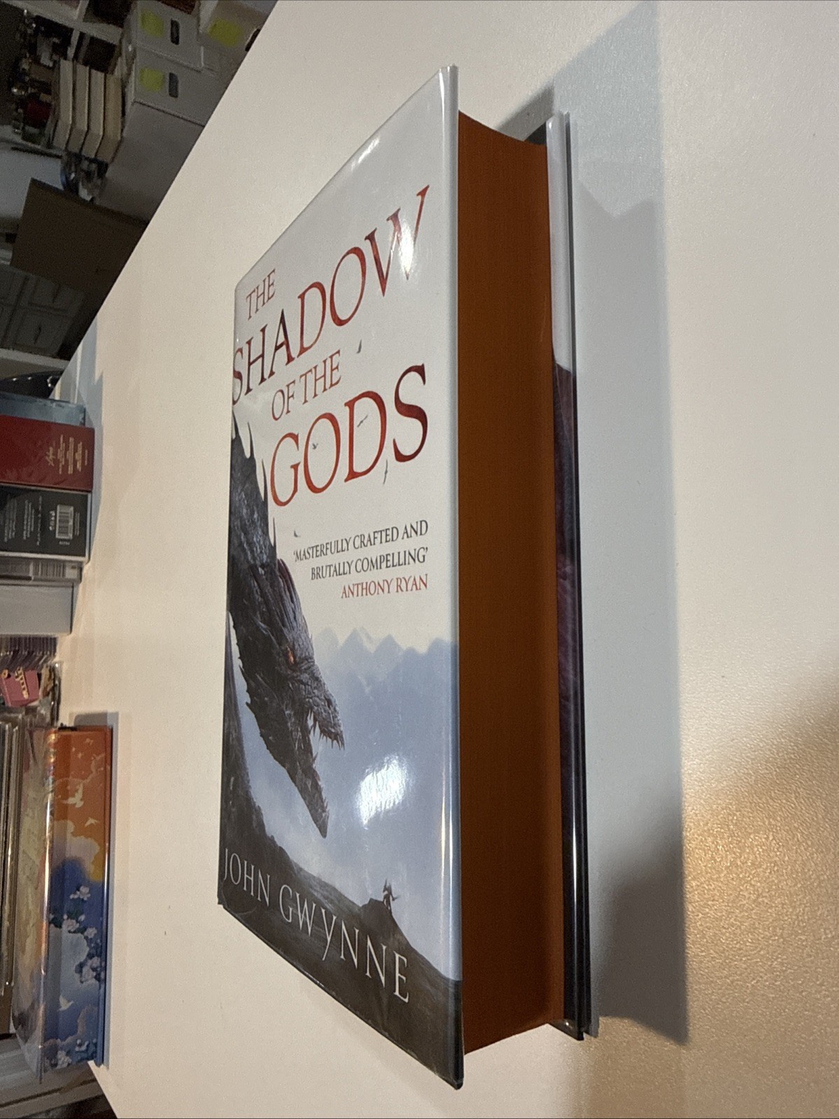Goldsboro Hunger Of The Gods + Shadow Of The Gods John Gwynn Signed Numbered 1/1