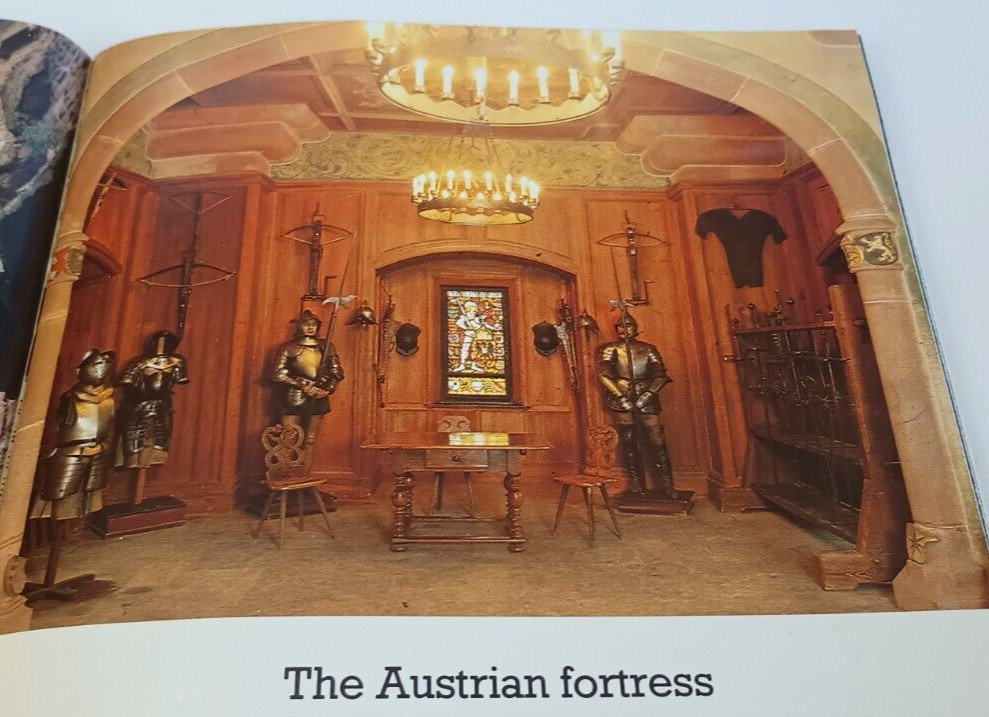 Alsace Castle Visitor Guidebook 1985 Haut-Koenigsbourg 40 Pages 6 x9 inches