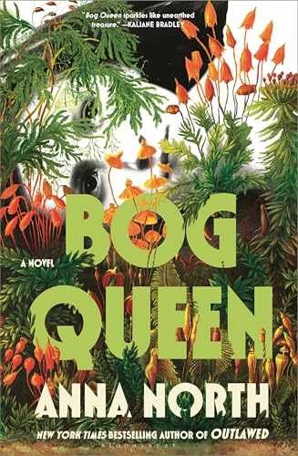 Bog Queen: A Novel – Hardcover, by North Anna – Very Good u
