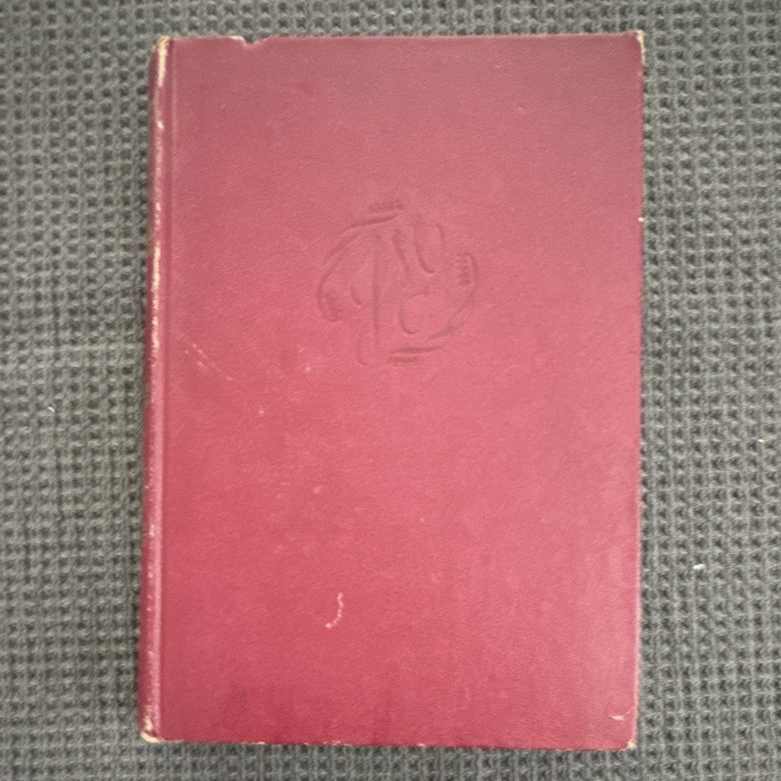 Three of a Kind by James M. Cain HC, Alfred A. Knopf, 1945, Leather Bound