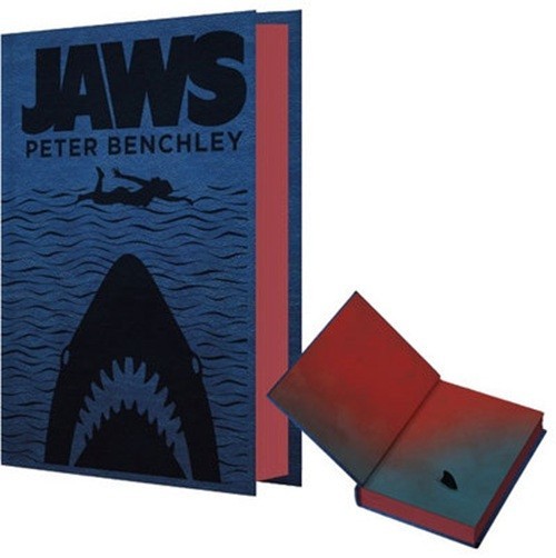 Jaws : A Novel by Peter Benchley Exclusive Edition 2024 Hardcover Sprayed Edges
