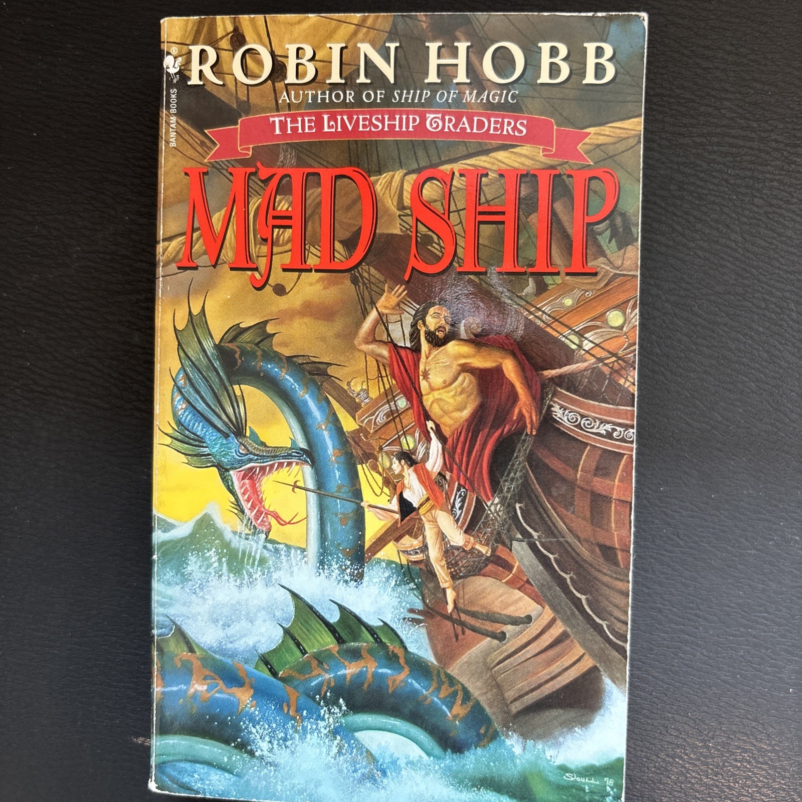 Mad Ship Robin Hobb Book Mass VTG Market Paperback 4th Print