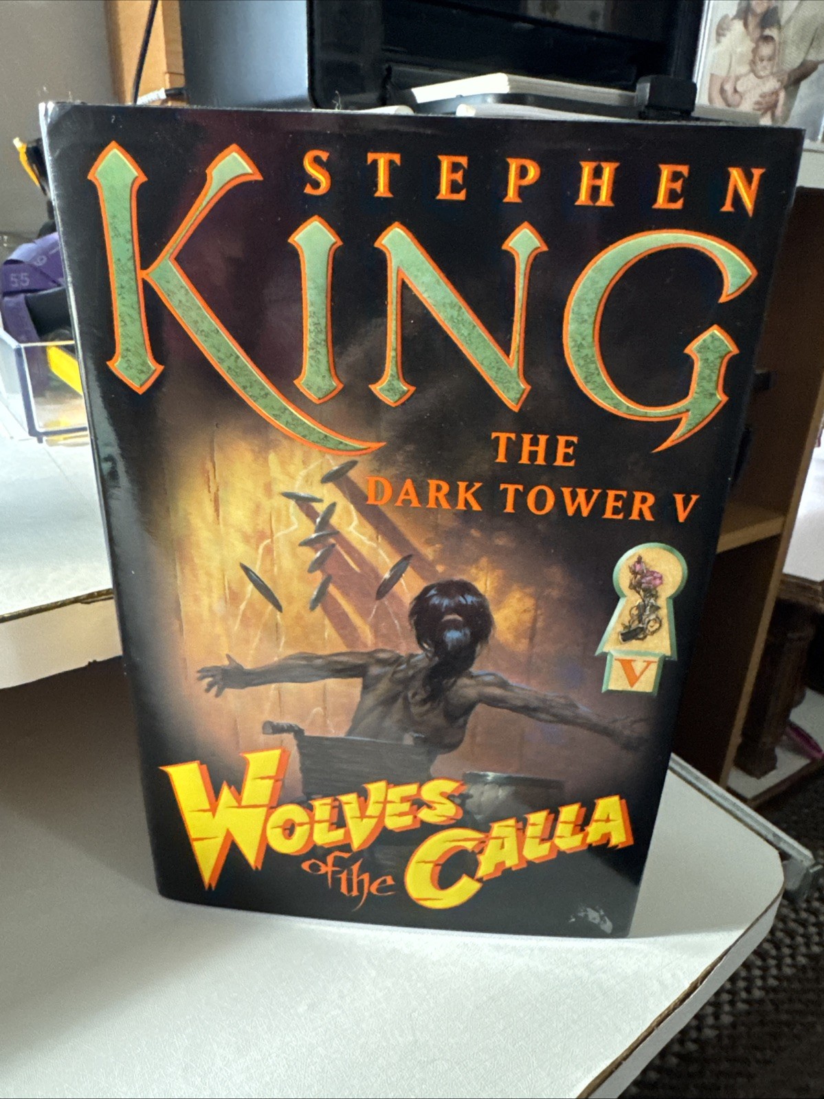 Wolves of the Calla by Stephen King (2003, Hardcover)