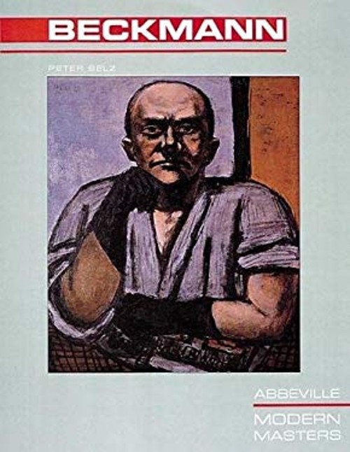 Max Beckmann Hardcover Peter Selz