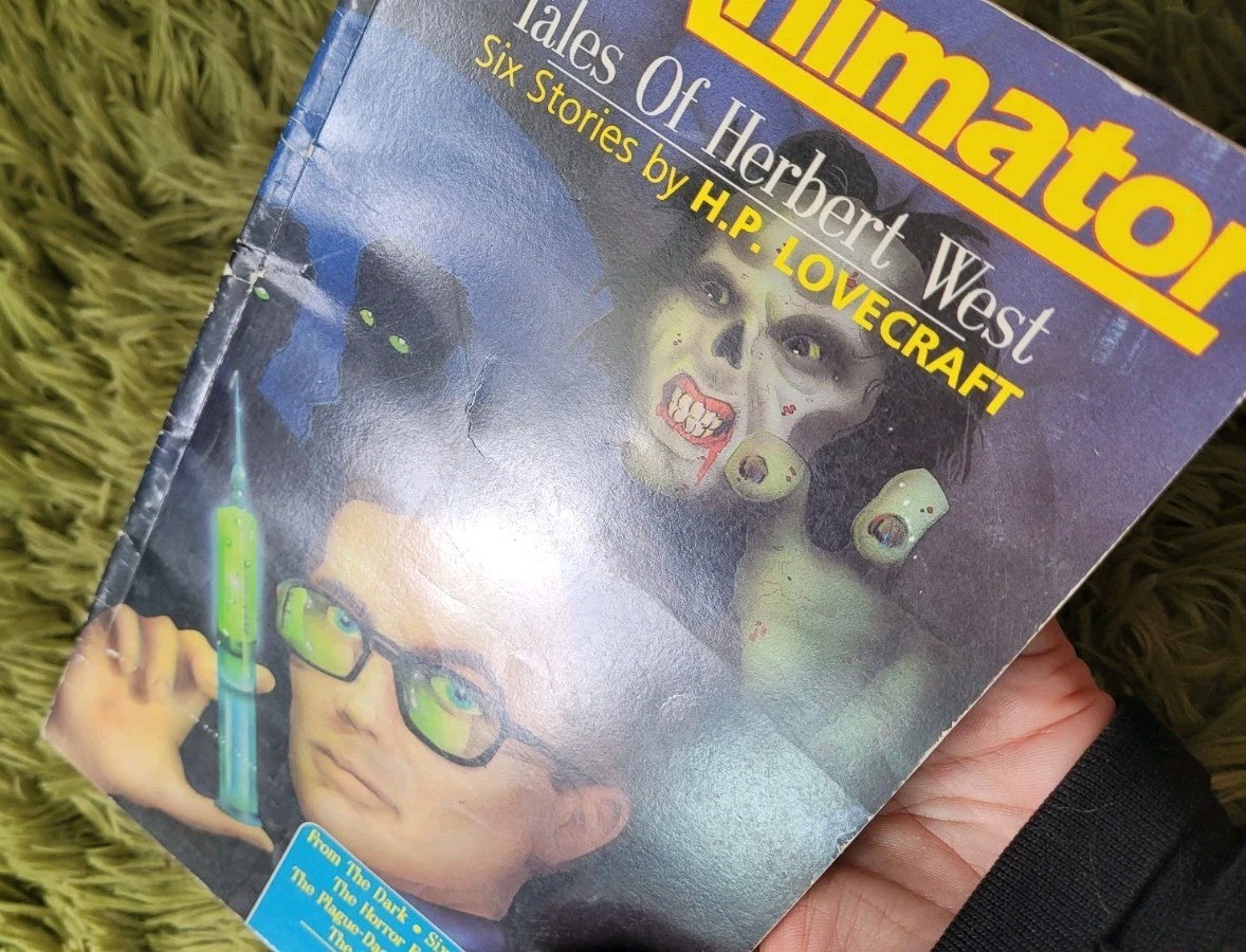 RARE OOP Re-Animator : Tales of Herbert West by Howard Philip Lovecraft Comic