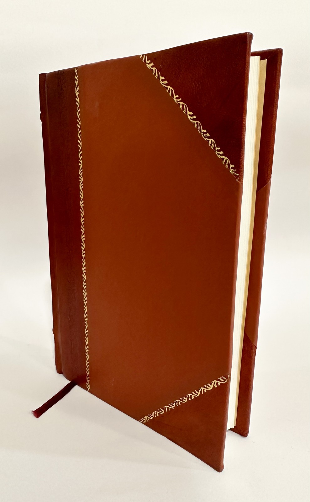 The Art of Imitating Oil Paintings without a Knowledge of Drawi [Leather Bound]
