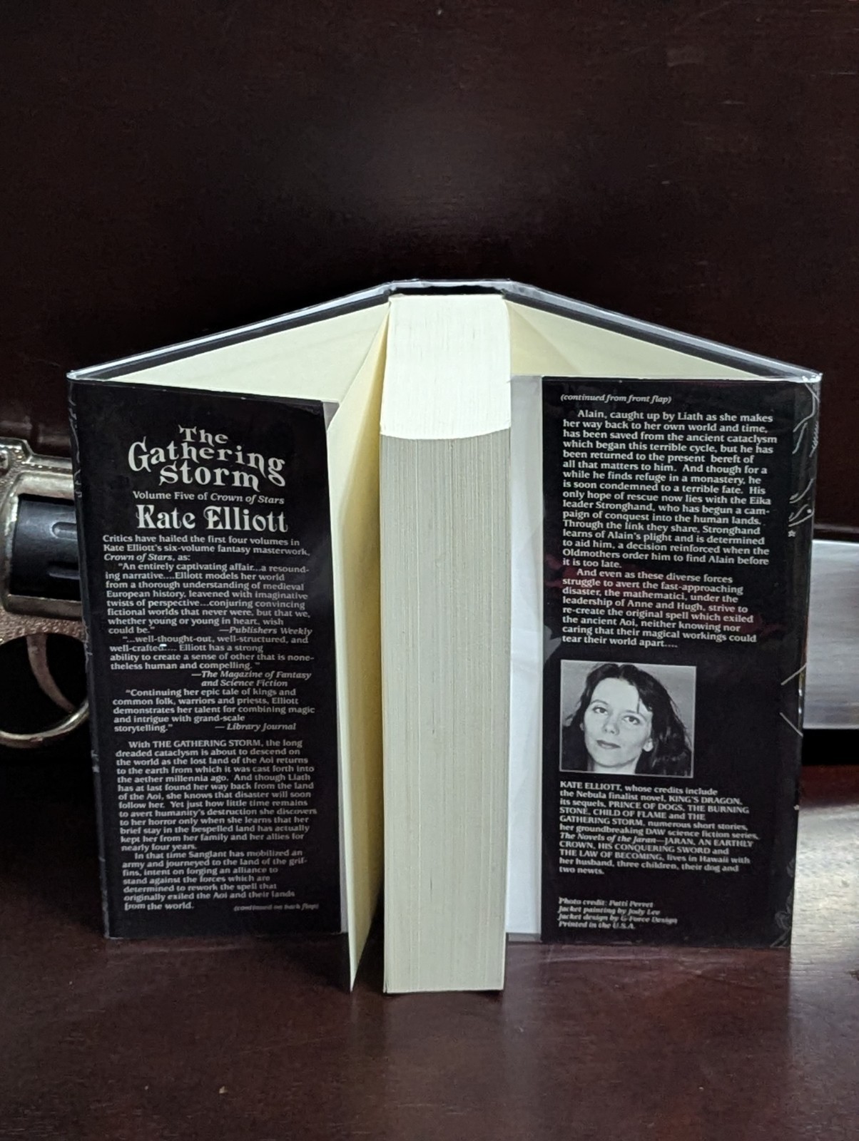 Crown of Stars Complete 7-Book Set Kate Elliott BCE HCDJ LN DAW 1997-2006 Mylar