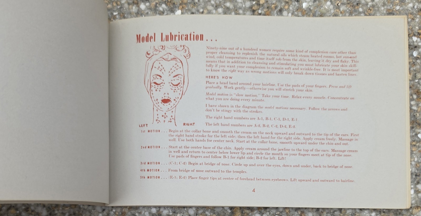 ​Vintage Model Art of Make-up Book Patricia Stevens Finishing School Retro 1950s
