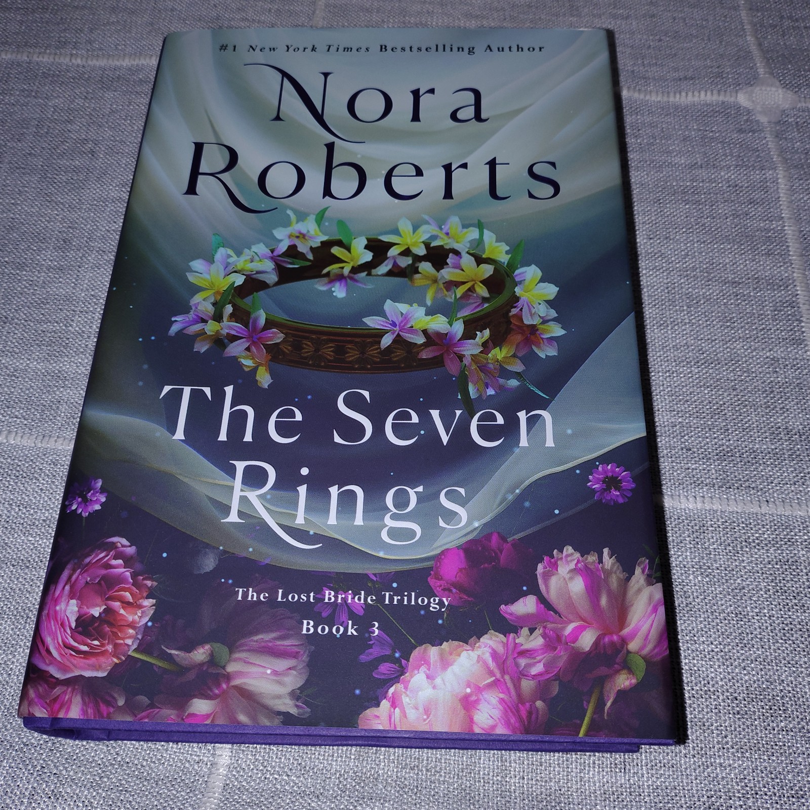 THE LOST BRIDES TRILOGY Complete Series by Nora Roberts – 3 HB 1st/1st Editions
