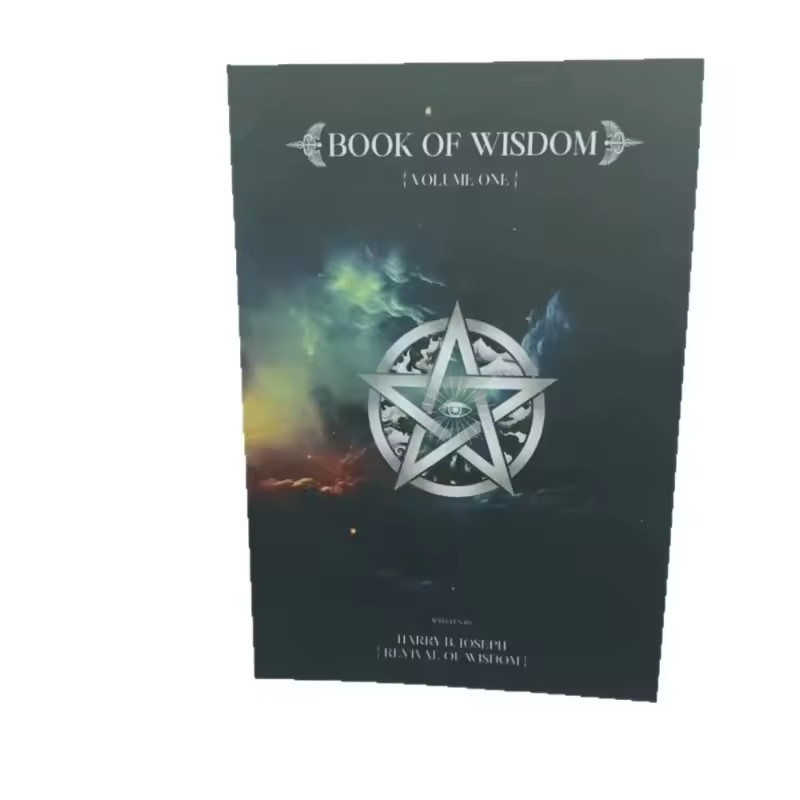 Book of Wisdom Volumes 1 & 2 by Harry B. Joseph 2-Book Spiritual Set USA Stock
