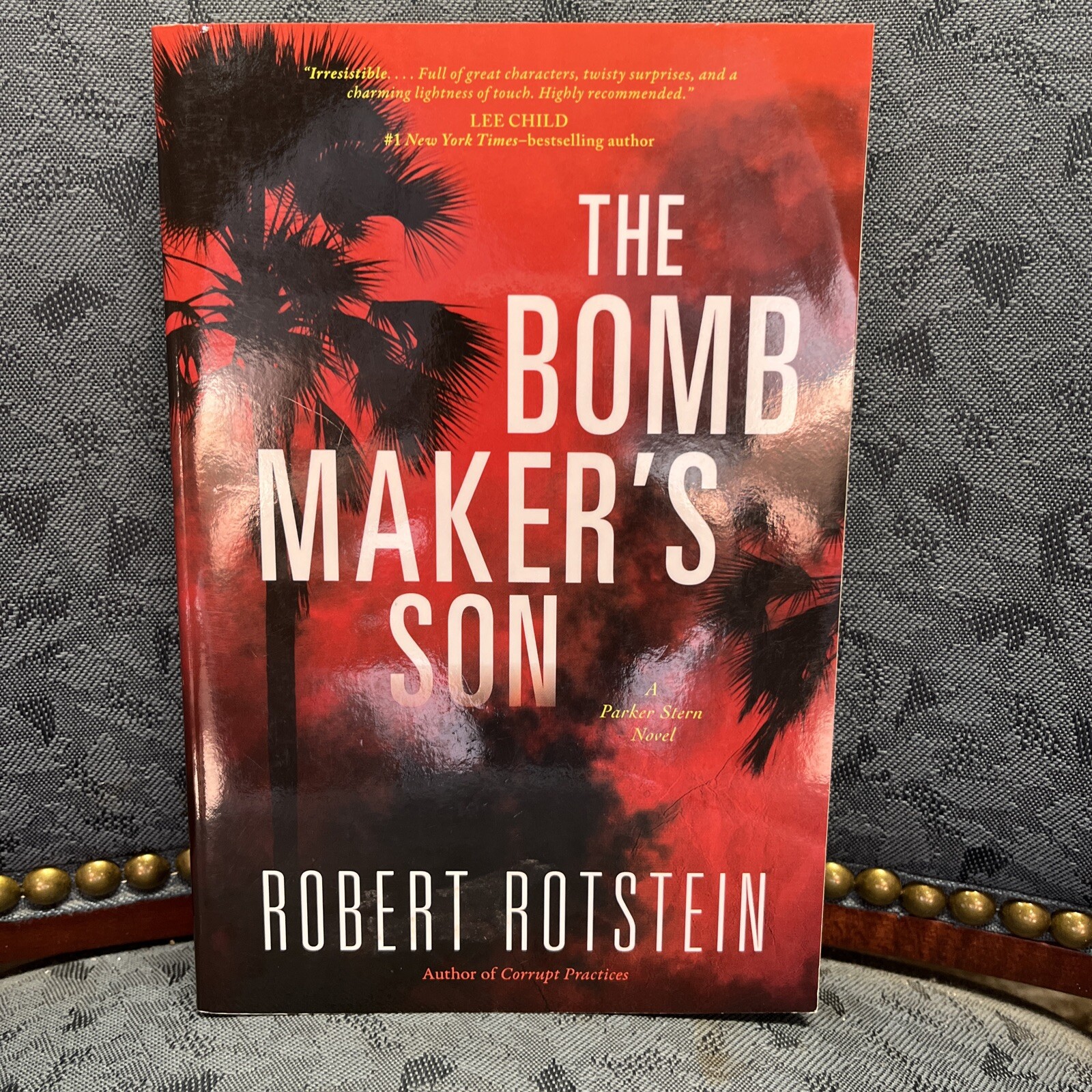 Parker Stern Ser.: The Bomb Maker’s Son : A Parker Stern Novel by Robert…