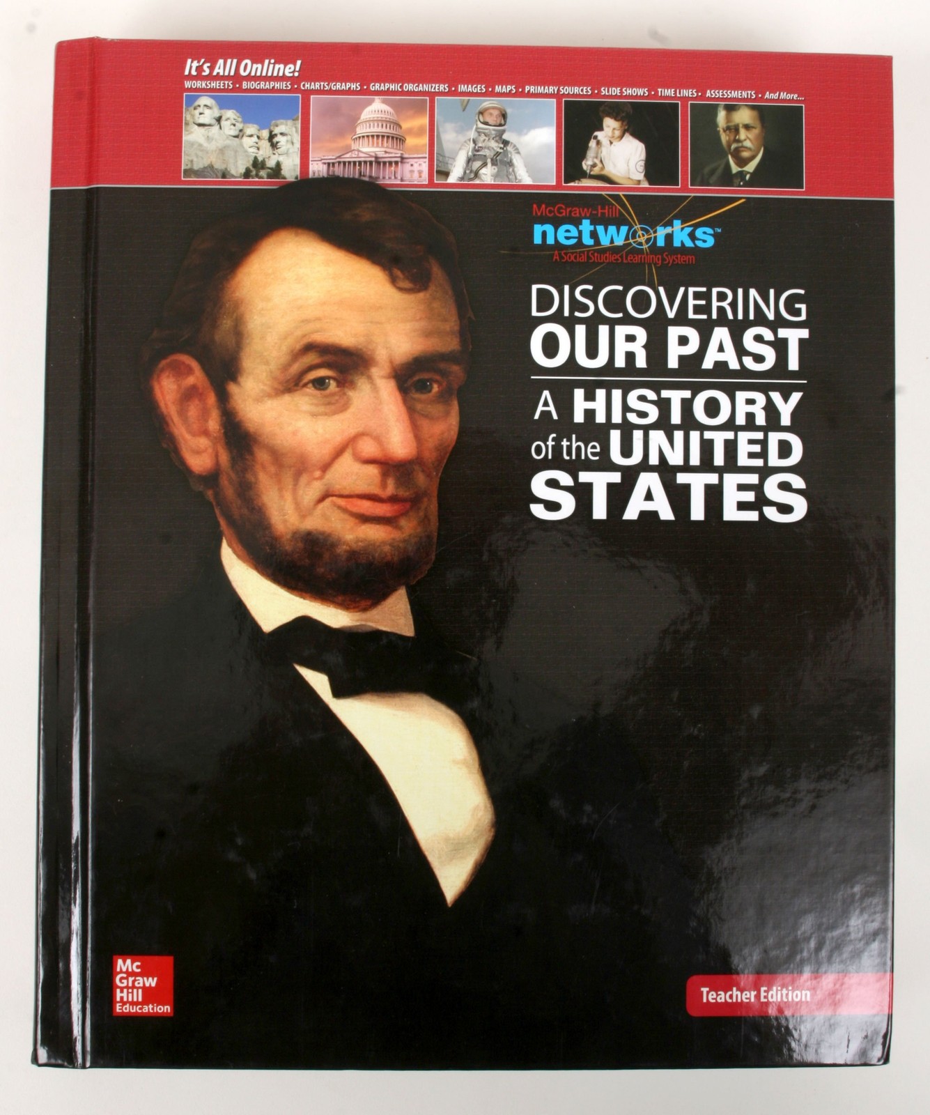A History of the United States Teacher’s Edition (Discovering Our Past)