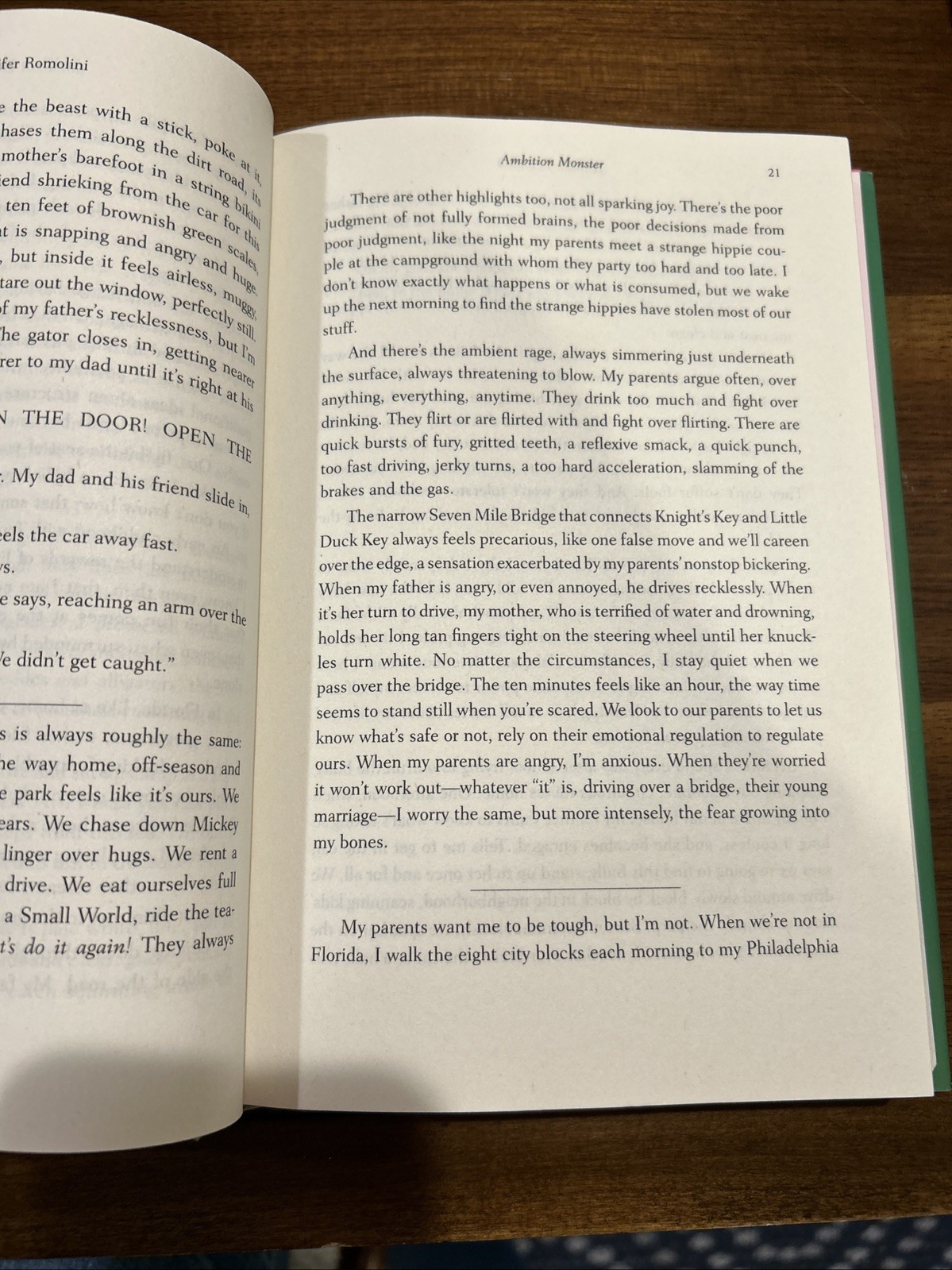Ambition Monster – A Memoir by Jennifer Romolini (ARC~6/4/2024, Like New, TPB)