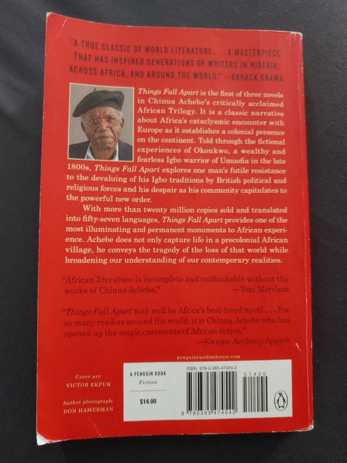 Things Fall Apart – Paperback By Achebe, Chinua – ACCEPTABLE
