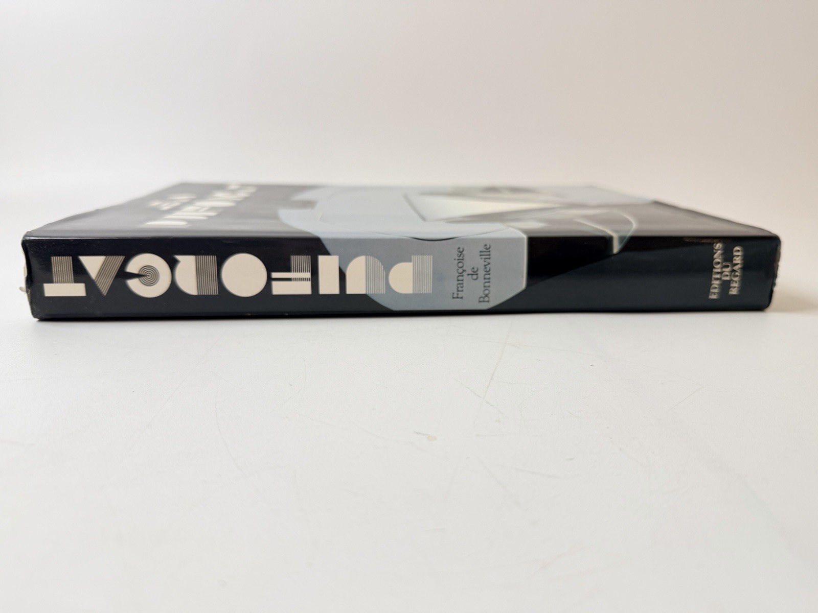 Jean Puiforcat; Francoise De Bonneville; Hardcover with DJ; 1986