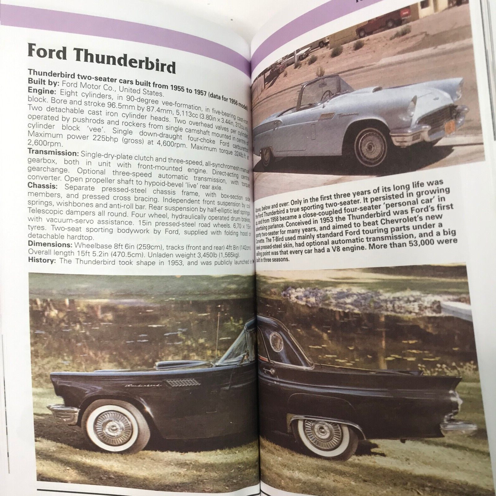 Classic Cars Directory Vintage 2002 Book 480 Pages