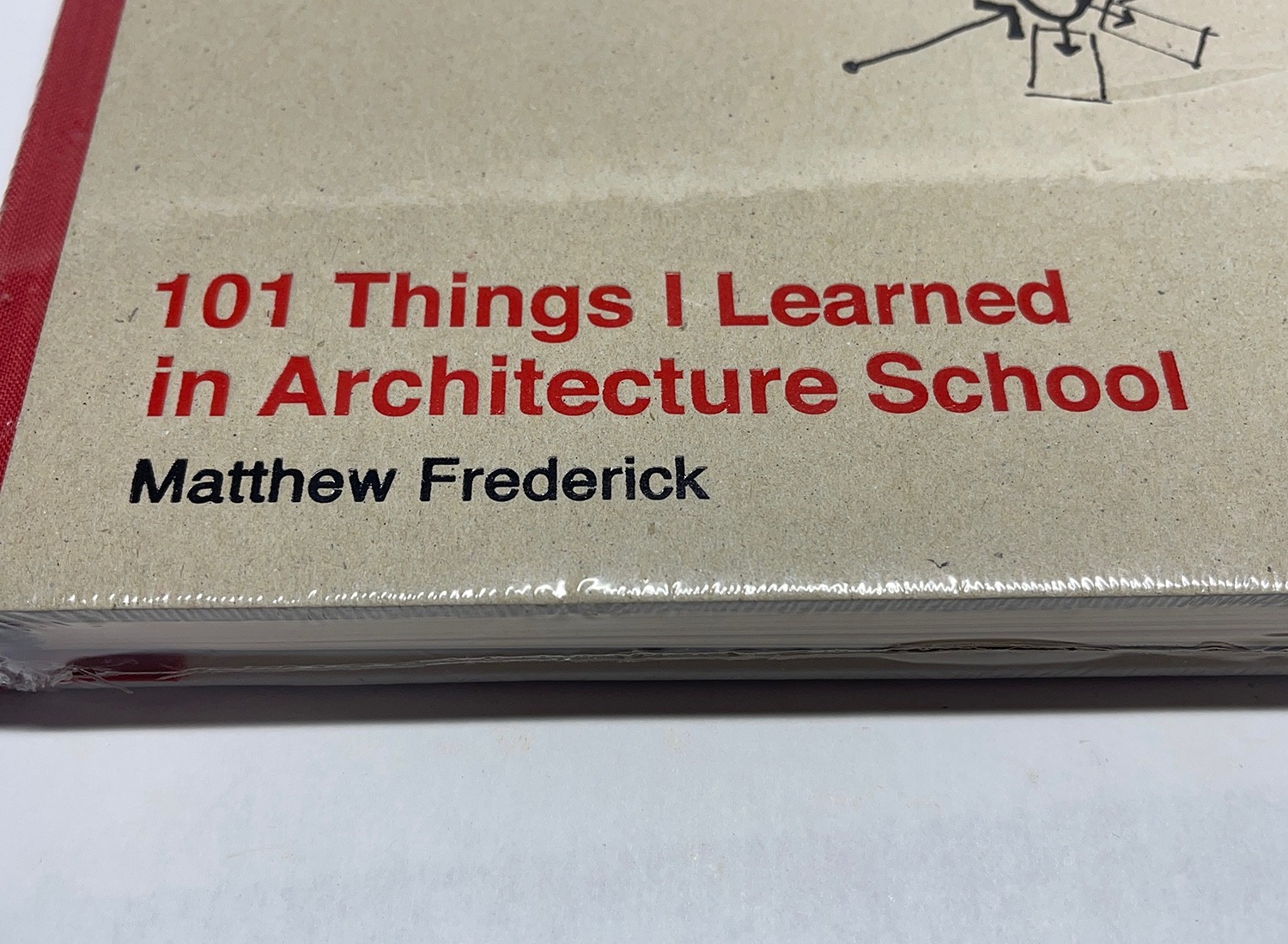 101 Things I Learned in Architecture School by Matthew Frederick – NEW