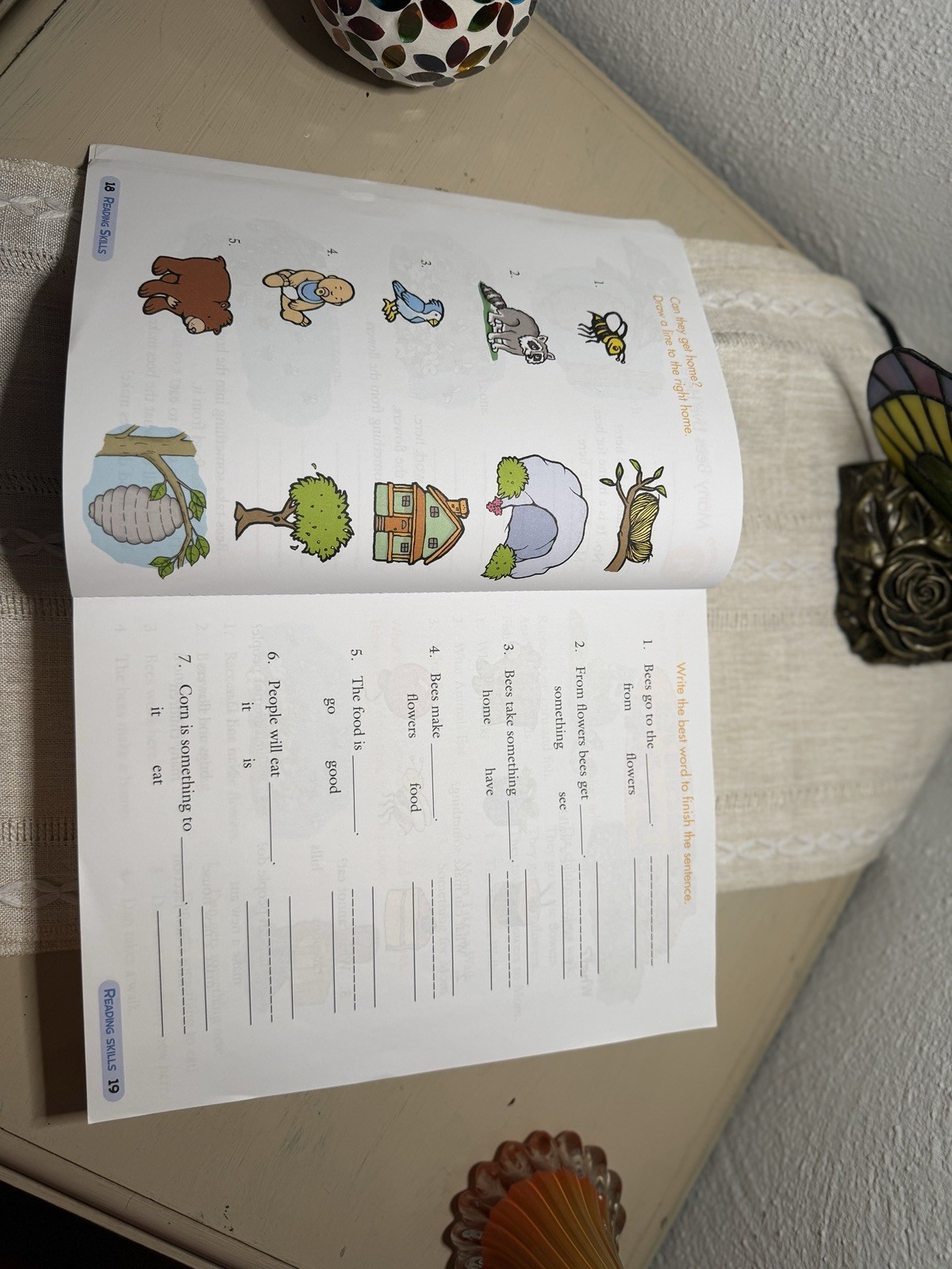 Grade 1 Complete Curriculum Workbook – Harcourt Family Learning