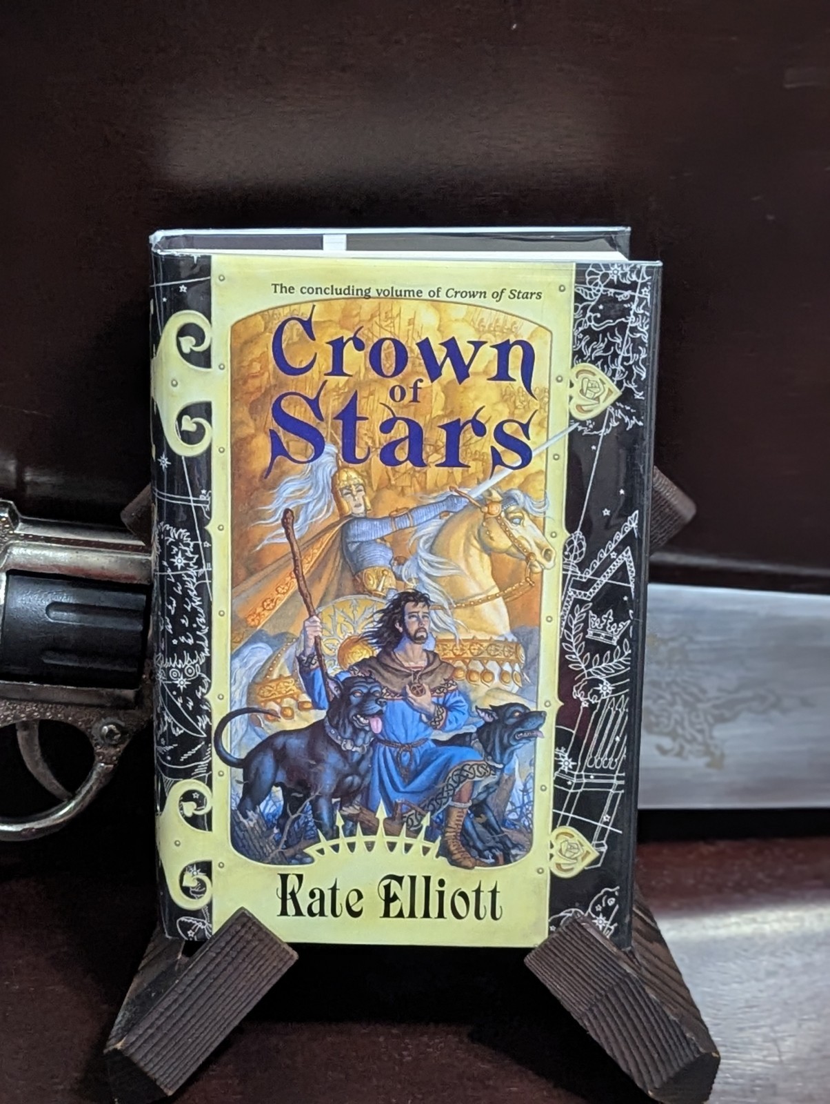 Crown of Stars Complete 7-Book Set Kate Elliott BCE HCDJ LN DAW 1997-2006 Mylar